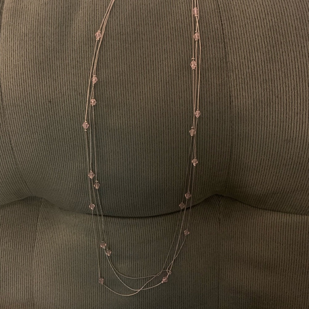 Necklace and earring set